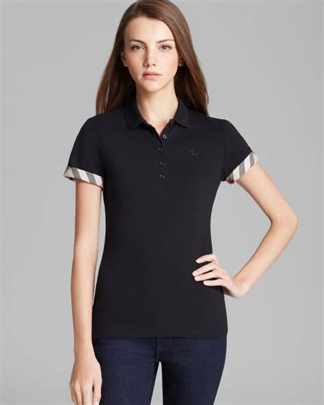 burberry women polos|burberry polo shirts for women.